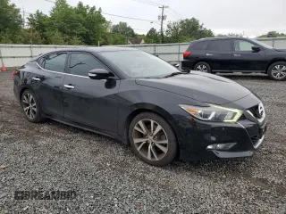 2016 Nissan Maxima SV with VIN 1N4AA6AP1GC448083, listed as a Copart auction lot 58641285 with 118,178 mi miles and Salvage title. Bid and sale history available at DreamBid. Image 4.