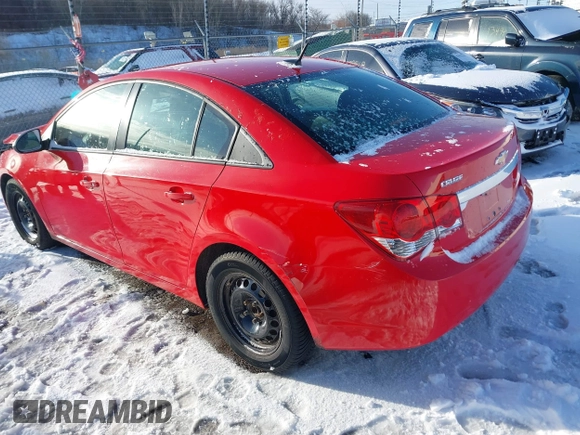 2014 Chevrolet Cruze LS with VIN 1G1PA5SH9E7320758, listed as a IAAI auction lot 41834500 with 214,512 mi miles and . Bid and sale history available at DreamBid. Image 3.