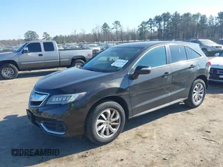 2016 Acura RDX with VIN 5J8TB4H36GL011656, listed as a IAAI auction lot 41421569 with 128,005 mi miles. Bid and sale history available at carsss.com. Image 18.