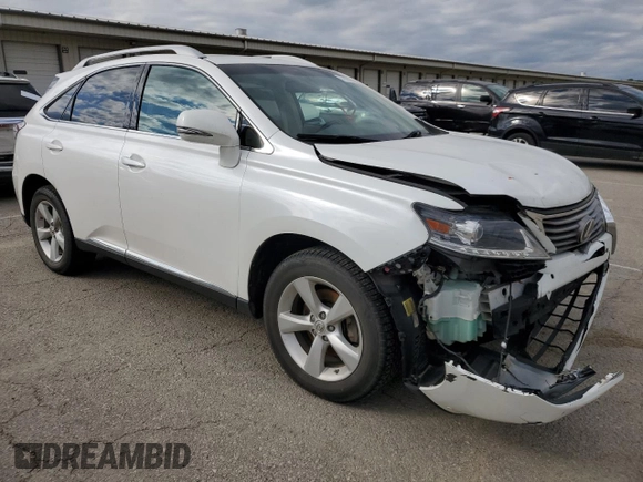 2015 Lexus RX 350 with VIN 2T2BK1BA1FC337642, listed as a Copart auction lot 57778545 with 148,698 mi miles and Salvage title. Bid and sale history available at DreamBid. Image 4.
