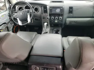 2017 Toyota Sequoia Limited with VIN 5TDJW5G11HS147693, listed as a Copart auction lot 48487305 with 163,857 mi miles and Salvage Title. Bid and sale history available at carsss.com. Image 8.