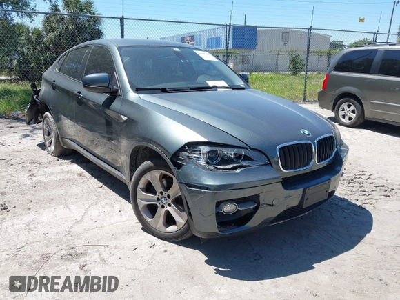 2012 BMW X6 35i z VIN 5UXFG2C53CL782126, wystawiony jako IAAI lot #42005838 z przebiegiem 124 646 mil mil oraz . Historia ofert i sprzedaży dostępna na DreamBid. Obrazek 1.