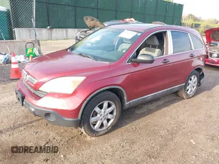 2009 Honda CR-V EX with VIN 5J6RE48569L014314, listed as a IAAI auction lot 42163719 with 223,631 mi miles and . Bid and sale history available at carsss.com. Image 2.
