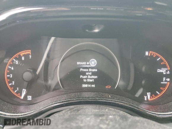2022 Dodge Durango R/T с VIN 1C4SDJCT2NC222599, выставлен на аукционе Copart как лот 44857535 с пробегом 39 814 миль миль и На запчасти • Non repairable. История ставок и продаж доступна на DreamBid. Изображение 9.
