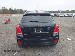 2022 Chevrolet Trax LT with VIN KL7CJLSM1NB513245, listed as a IAAI auction lot 41281243 with 23,686 mi miles. Bid and sale history available at carsss.com. Image 16.