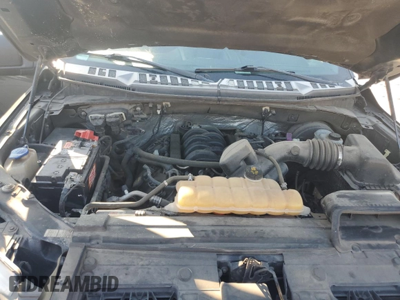 2015 Ford F-150 XL with VIN 1FTEW1CF6FKD44617, listed as a Copart auction lot 48336505 with 124,100 mi miles and Salvage Title. Bid and sale history available at carsss.com. Image 11.