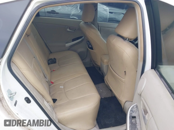 2010 Toyota Prius II z VIN JTDKN3DU0A0243303, wystawiony jako IAAI lot #42444198 z przebiegiem 248 981 mil mil oraz . Historia ofert i sprzedaży dostępna na DreamBid. Obrazek 8.