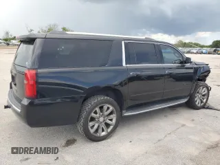 2015 Chevrolet Suburban LTZ with VIN 1GNSCKKCXFR613516, listed as a Copart auction lot 65519984 with 191,711 mi miles and Non Repairable. Bid and sale history available at DreamBid. Image 3.