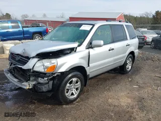 2005 Honda Pilot EX-L with NAVI with VIN 2HKYF18725H534538, listed as a IAAI auction lot 41677322 with 157,987 mi miles. Bid and sale history available at carsss.com. Image 17.
