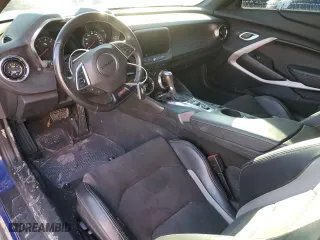 2022 Chevrolet Camaro 1SS with VIN 1G1FF1R78N0104816, listed as a Copart auction lot 47621235 with 24,886 mi miles and Salvage Title. Bid and sale history available at carsss.com. Image 8.