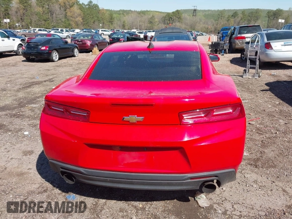 2017 Chevrolet Camaro 1LT with VIN 1G1FB1RS8H0178905, listed as a IAAI auction lot 41882166 with 165,040 mi miles and . Bid and sale history available at DreamBid. Image 16.