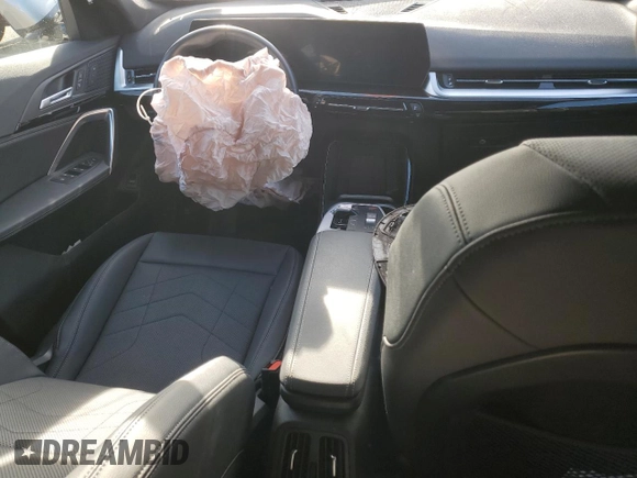 2023 BMW X1 xDrive28i with VIN WBX73EF03P5W10176, listed as a Copart auction lot 49379045 with Not Provided miles and Salvage Title. Bid and sale history available at DreamBid. Image 8.