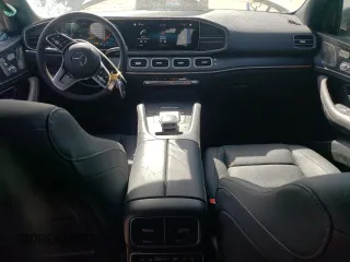 2023 Mercedes-Benz GLE 450 with VIN 4JGFB5KB7PA933099, listed as a Copart auction lot 45245835 with 28,455 mi miles and Salvage title. Bid and sale history available at DreamBid. Image 8.