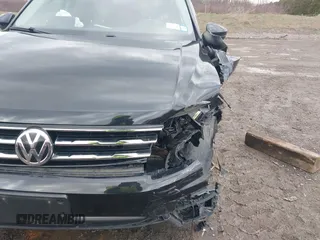 2019 Volkswagen Tiguan S with VIN 3VV0B7AX0KM046024, listed as a IAAI auction lot 41924867 with 126,729 mi miles and . Bid and sale history available at DreamBid. Image 6.