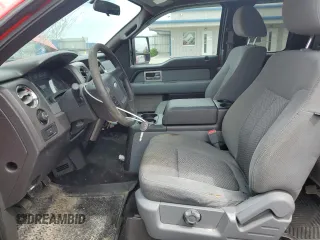 2011 Ford F-150 XL with VIN 1FTFX1EFXBFC70832, listed as a Copart auction lot 56369255 with 238,617 mi miles and Salvage title. Bid and sale history available at DreamBid. Image 7.