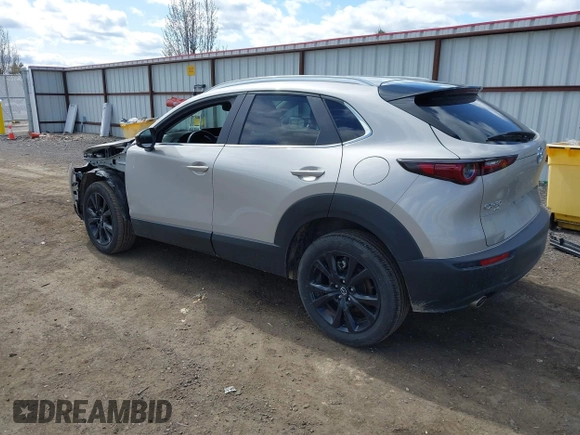 2024 Mazda CX-30 2.5 S Select Sport with VIN 3MVDMBBM5RM696655, listed as a IAAI auction lot 42003753 with 13,239 mi miles. Bid and sale history available at carsss.com. Image 3.