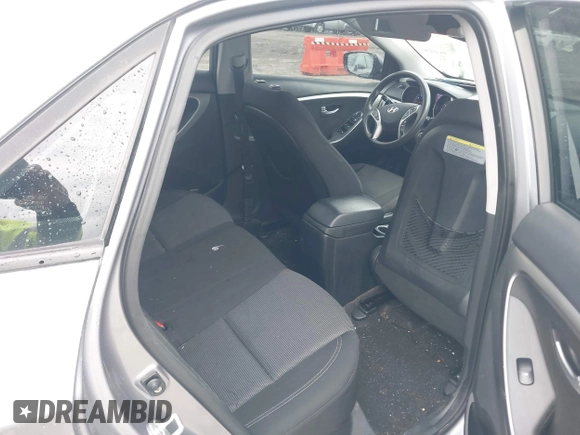 2013 Hyundai Elantra GT with VIN KMHD35LE1DU058318, listed as a IAAI auction lot 42036716 with 146,845 mi miles. Bid and sale history available at carsss.com. Image 8.
