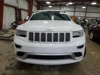 2015 Jeep Grand Cherokee Summit with VIN 1C4RJFJG9FC794992, listed as a Copart auction lot 42790355 with 74,044 mi miles and Salvage Title. Bid and sale history available at DreamBid. Image 5.