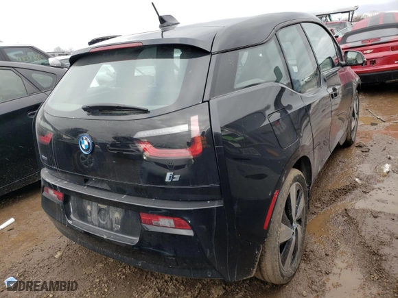 2016 BMW i3 with VIN WBY1Z4C58GV507684, listed as a Copart auction lot 44661583 with 90,077 mi miles. Bid and sale history available at carsss.com. Image 3.