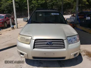 2006 Subaru Forester 2.5 X w/Premium Pkg with VIN JF1SG65636H717237, listed as a Copart auction lot 67310604 with Not Provided miles and Clean Title. Bid and sale history available at carsss.com. Image 5.