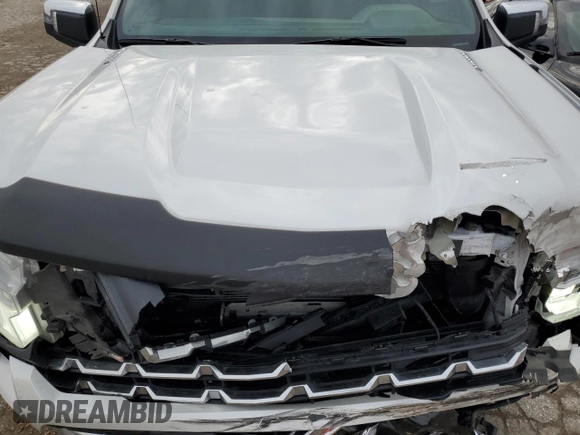 2023 Chevrolet Silverado 1500 LTZ with VIN 3GCUDGE87PG355184, listed as a Copart auction lot 85741044 with 44,075 mi miles and Salvage Title. Bid and sale history available at carsss.com. Image 11.