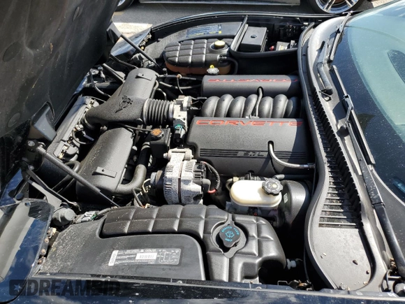 2001 Chevrolet Corvette with VIN 1G1YY32G815124411, listed as a Copart auction lot 74327904 with 0 mi miles and Non Repairable. Bid and sale history available at carsss.com. Image 11.
