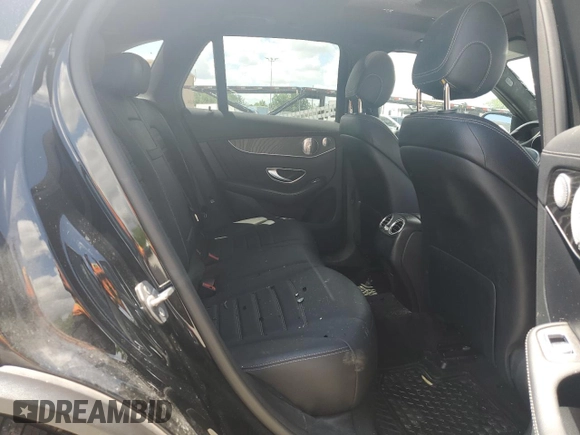 2017 Mercedes-Benz GLC with VIN WDC0G6EB3HF180733, listed as a Copart auction lot 51825304 with 117,559 mi miles and Clean Title. Bid and sale history available at carsss.com. Image 10.
