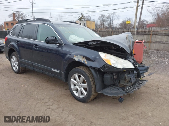 2012 Subaru Outback Limited with VIN 4S4BRBJC3C3249426, listed as a IAAI auction lot 41236657 with 119,634 mi miles and . Bid and sale history available at DreamBid. Image 1.