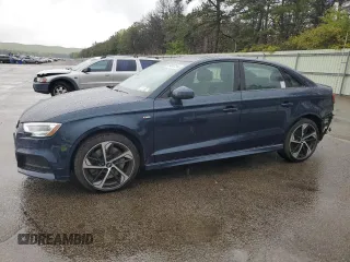 2020 Audi A3 Sedan S line Premium with VIN WAUBEGFF1LA053171, listed as a Copart auction lot 54050194 with 33,318 mi miles and Salvage Title. Bid and sale history available at carsss.com. Image 1.