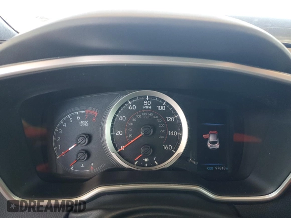 2021 Toyota Corolla Hatchback SE with VIN JTND4MBE6M3112792, listed as a Copart auction lot 70100224 with 97,818 mi miles and Salvage Title. Bid and sale history available at carsss.com. Image 9.