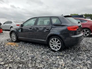 2013 Audi A3 Premium Plus with VIN WAUKJAFM3DA032881, listed as a Copart auction lot 57290084 with 69,685 mi miles and Salvage title. Bid and sale history available at DreamBid. Image 2.