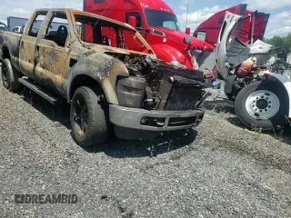 2008 Ford F-350 XL with VIN 1FTWW31RX8EE28616, listed as a Copart auction lot 60799625 with Not provided miles and Non repairable. Bid and sale history available at DreamBid. Image 12.