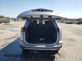 2017 Toyota RAV4 Limited with VIN 2T3YFREV2HW362333, listed as a Copart auction lot 46658205 with 58,066 mi miles and Salvage Title. Bid and sale history available at carsss.com. Image 6.