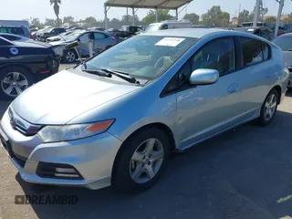 2012 Honda Insight LX with VIN JHMZE2H54CS004368, listed as a IAAI auction lot 42336248 with 83,410 mi miles and . Bid and sale history available at DreamBid. Image 2.