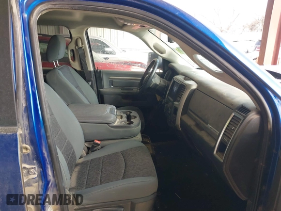 2018 Ram 1500 Big Horn with VIN 1C6RR7LT9JS253293, listed as a IAAI auction lot 41815506 with 97,845 mi miles. Bid and sale history available at carsss.com. Image 5.