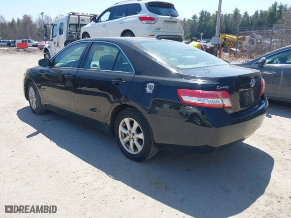 2011 Toyota Camry LE with VIN 4T4BF3EK2BR113027, listed as a IAAI auction lot 42076724 with 208,064 mi miles. Bid and sale history available at carsss.com. Image 3.