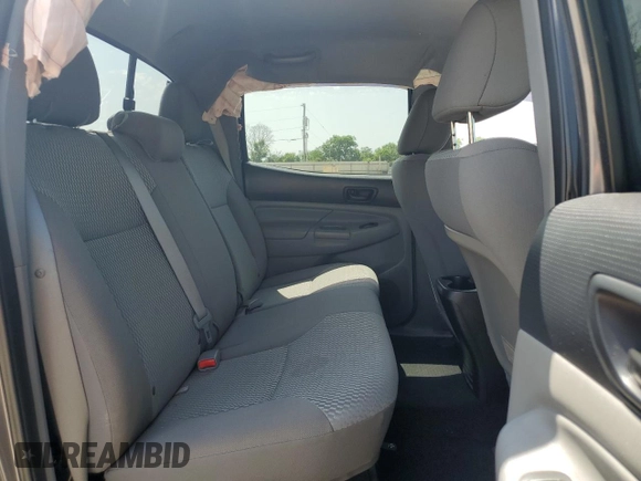 2014 Toyota Tacoma PreRunner with VIN 5TFJU4GN3EX061312, listed as a Copart auction lot 56102125 with 128,599 mi miles and Clean title. Bid and sale history available at DreamBid. Image 10.