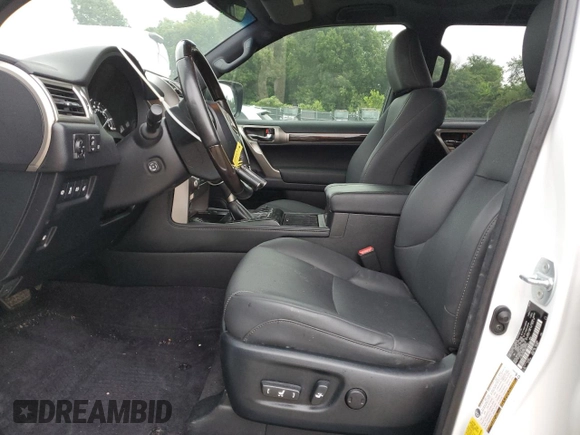 2021 Lexus GX 460 Premium with VIN JTJAM7BX9M5273116, listed as a Copart auction lot 58846505 with 54,757 mi miles and Clean title. Bid and sale history available at DreamBid. Image 7.