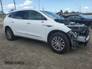 2022 Buick Enclave Essence with VIN 5GAERBKW1NJ181248, listed as a Copart auction lot 52755085 with 112,485 mi miles and Clean Title. Bid and sale history available at carsss.com. Image 4.