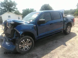 2022 Ford F-150 XL with VIN 1FTEW1EP3NKD77904, listed as a IAAI auction lot 42606099 with 88,961 mi miles and . Bid and sale history available at DreamBid. Image 2.