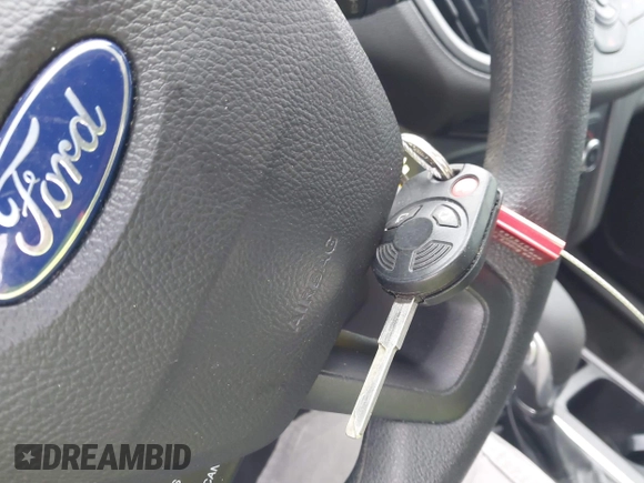2019 Ford Escape S with VIN 1FMCU0F72KUB00775, listed as a IAAI auction lot 42487803 with 69,430 mi miles and . Bid and sale history available at DreamBid. Image 11.