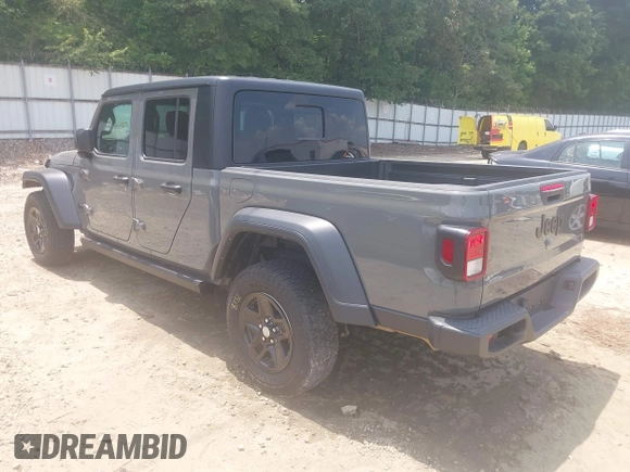 2023 Jeep Gladiator Sport S с VIN 1C6HJTAG7PL522721, выставлен на аукционе IAAI как лот 42594463 с пробегом 64 702 миль миль и . История ставок и продаж доступна на DreamBid. Изображение 3.
