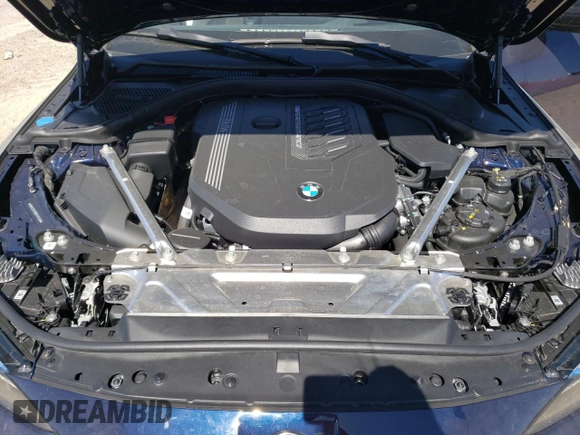 2024 BMW 4 Series M440i with VIN WBA63AW08RFP74812, listed as a Copart auction lot 47379994 with 12,719 mi miles and Non Repairable. Bid and sale history available at DreamBid. Image 11.