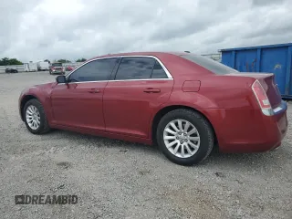2013 Chrysler 300 with VIN 2C3CCAAG4DH576198, listed as a Copart auction lot 59517805 with 153,821 mi miles and Salvage title. Bid and sale history available at DreamBid. Image 2.