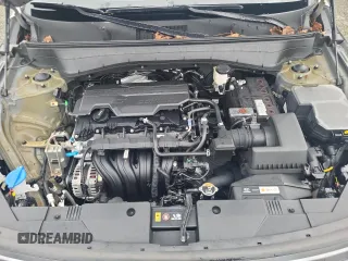 2025 Hyundai Kona SEL with VIN KM8HBCAB2SU207365, listed as a Copart auction lot 83624094 with 554 mi miles and Salvage Title. Bid and sale history available at carsss.com. Image 12.