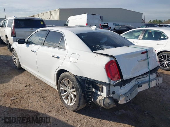 2017 Chrysler 300 C with VIN 2C3CCAEG7HH596512, listed as a IAAI auction lot 41360871 with 139,729 mi miles and . Bid and sale history available at DreamBid. Image 3.