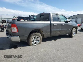2020 Ram 1500 Big Horn with VIN 1C6RREBT7LN252747, listed as a Copart auction lot 49156785 with 690,174 mi miles and Salvage Title. Bid and sale history available at carsss.com. Image 3.