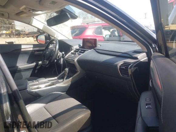 2021 Lexus NX 300 with VIN JTJGARBZ4M2185558, listed as a IAAI auction lot 41978745 with 34,264 mi miles and . Bid and sale history available at DreamBid. Image 5.