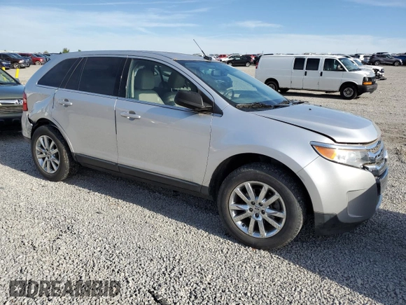 2013 Ford Edge Limited z VIN 2FMDK4KCXDBA03739, wystawiony jako Copart lot #52665385 z przebiegiem 138 412 mil mil oraz Szkody całkowita. Historia ofert i sprzedaży dostępna na DreamBid. Obrazek 4.