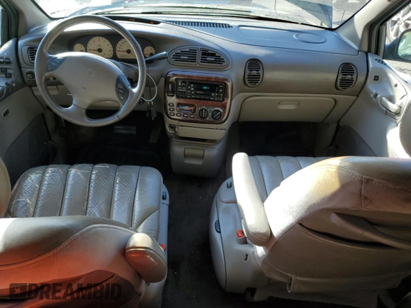 1999 Chrysler Town & Country LXi with VIN 1C4GP64L1XB599412, listed as a Copart auction lot 76901614 with Not Provided miles and Salvage Title. Bid and sale history available at carsss.com. Image 8.